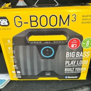 Boom box for sale!!